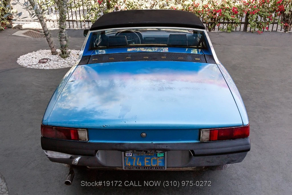 1972 Porsche 914/4 - Image 11 of 12