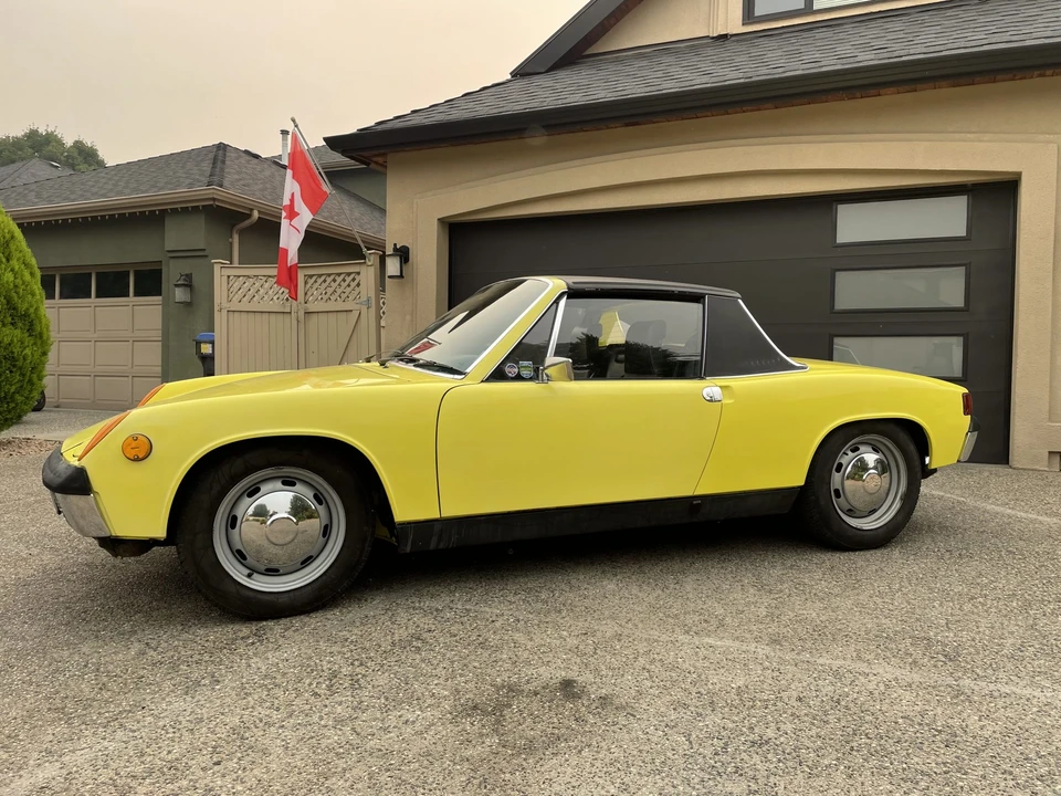 1972 Porsche 914/4 - Image 2 of 31