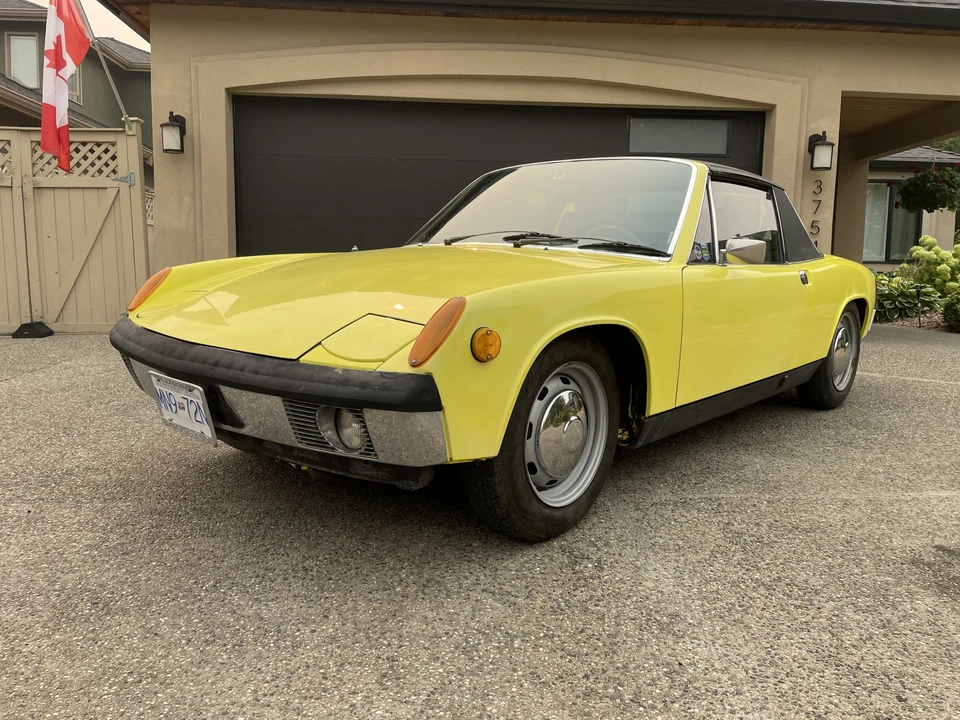 1972 Porsche 914/4 - Image 3 of 31