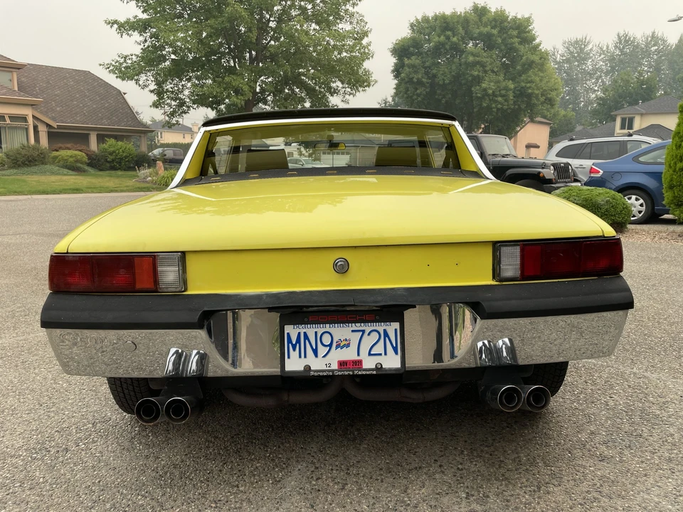 1972 Porsche 914/4 - Image 11 of 31