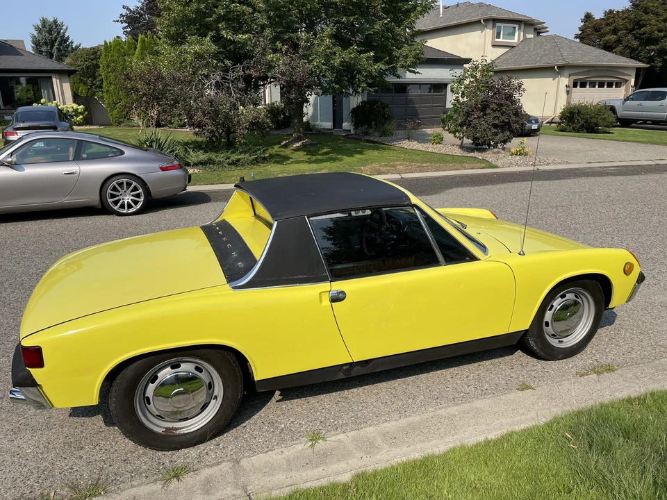 1972 Porsche 914/4 - Image 10 of 31