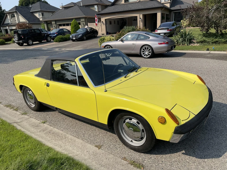1972 Porsche 914/4 - Image 7 of 31