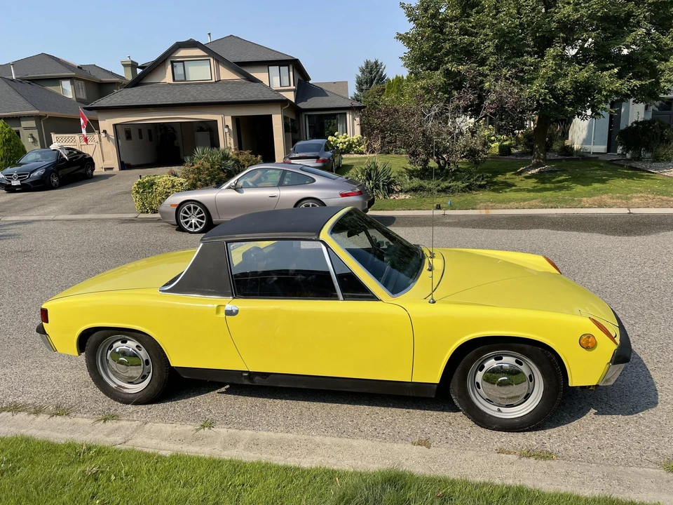 1972 Porsche 914/4 - Image 9 of 31