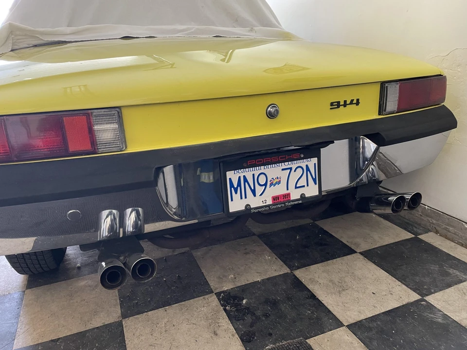 1972 Porsche 914/4 - Image 31 of 31