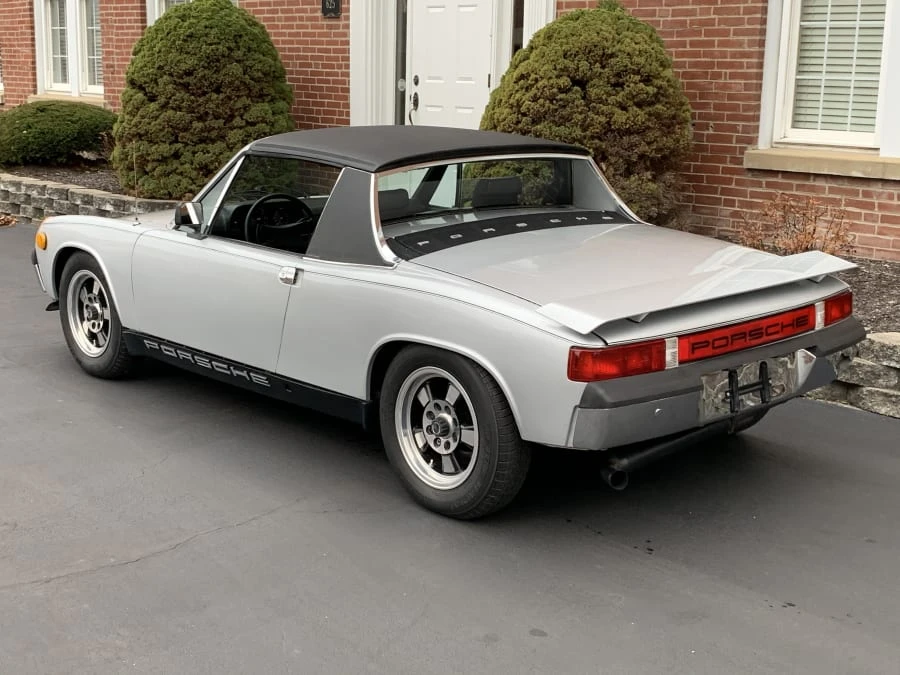 1972 Porsche 914/4 - Image 3 of 16