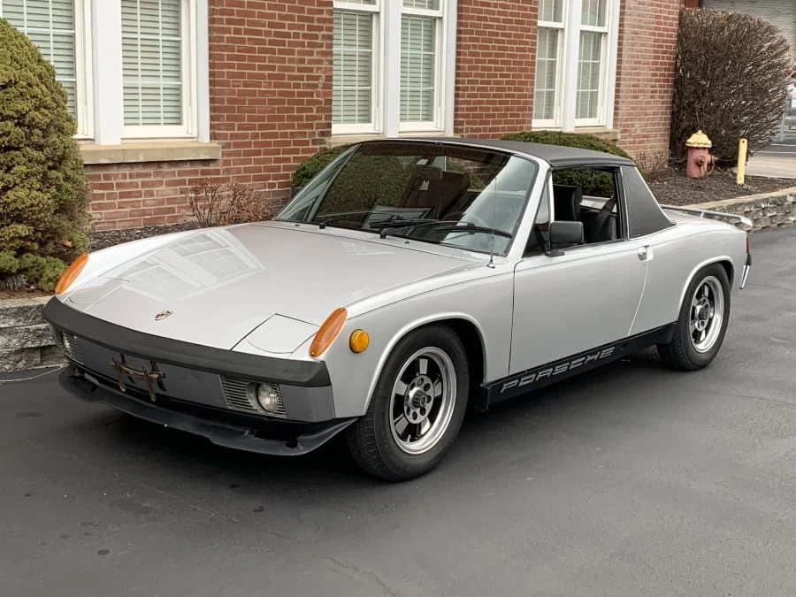 1972 Porsche 914/4 - Image 9 of 16
