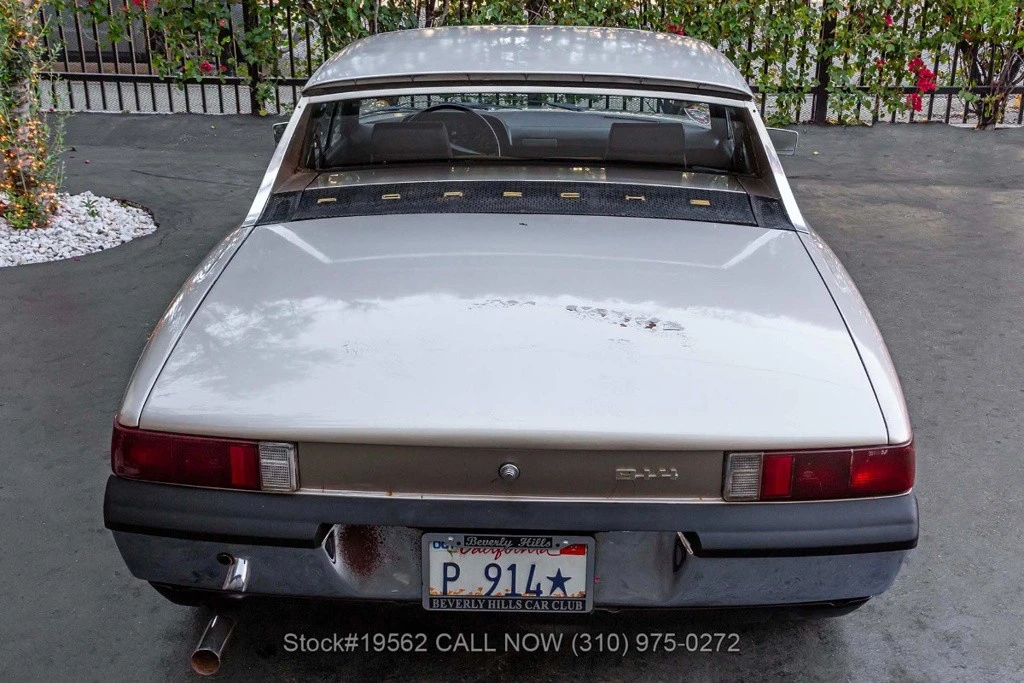 1972 Porsche 914/4 - Image 10 of 12