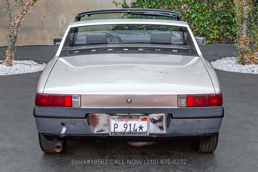 1972 Porsche 914/4 - Image 5 of 12