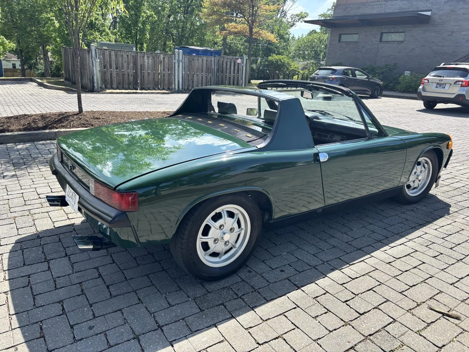 1972 Porsche 914/4 - Image 9 of 31