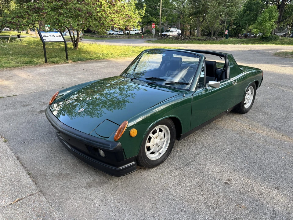 1972 Porsche 914/4 - Image 2 of 31