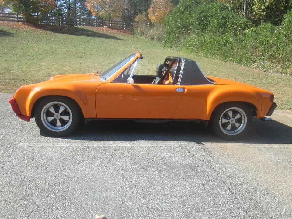 1972 Porsche 914/4 - Image 5 of 21