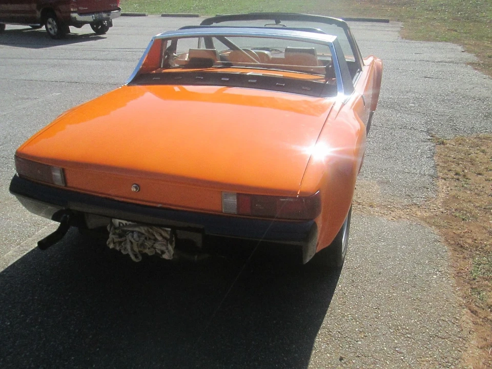 1972 Porsche 914/4 - Image 8 of 21