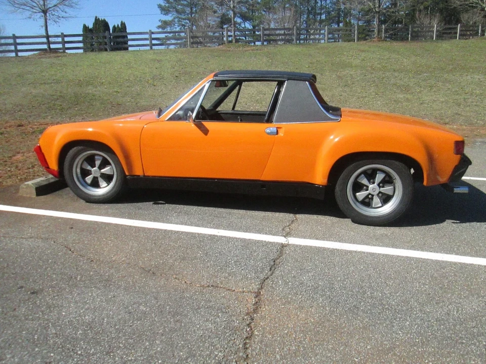 1972 Porsche 914/4 - Image 10 of 21