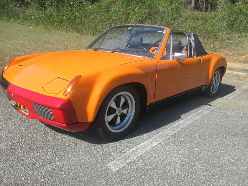 1972 Porsche 914/4 - Image 2 of 21