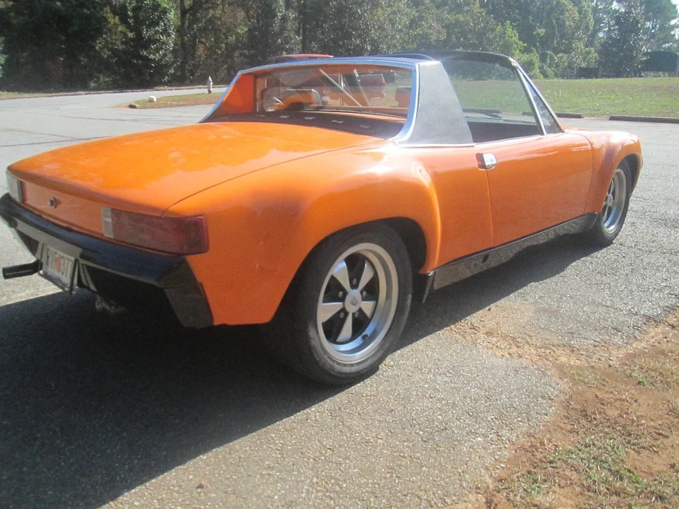 1972 Porsche 914/4 - Image 7 of 21
