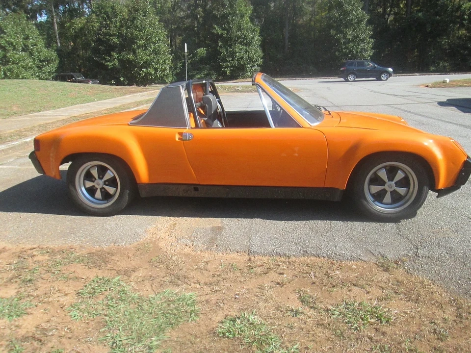 1972 Porsche 914/4 - Image 6 of 21