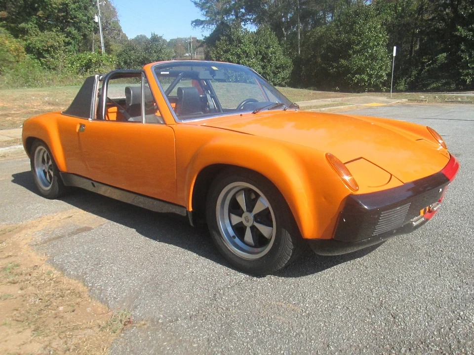 1972 Porsche 914/4 - Image 4 of 21