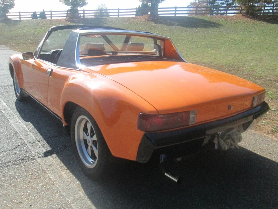 1972 Porsche 914/4 - Image 9 of 21