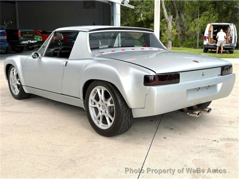 1972 Porsche 914/4 - Image 9 of 10