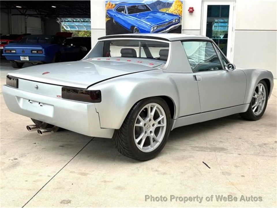 1972 Porsche 914/4 - Image 6 of 10