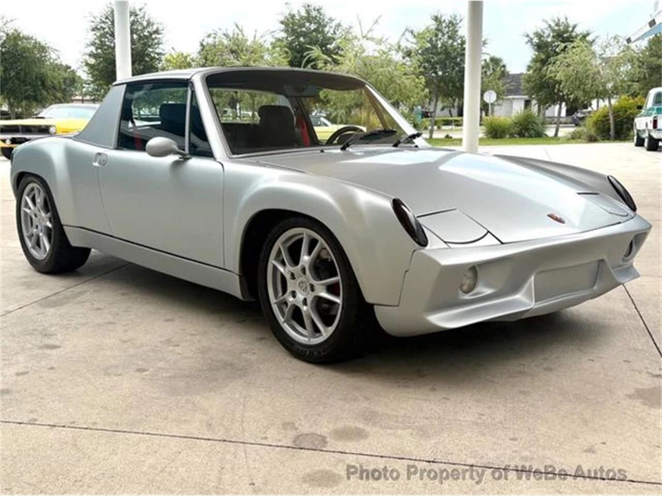 1972 Porsche 914/4 - Image 4 of 10
