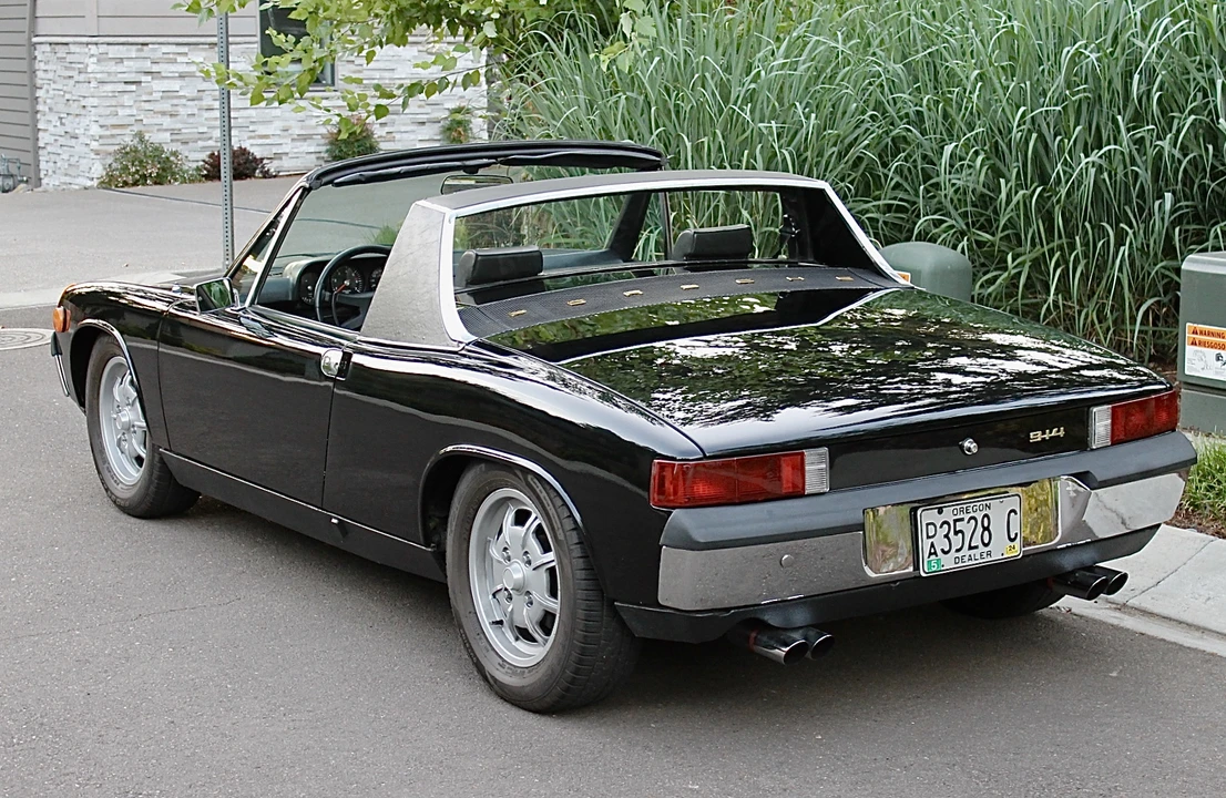 1972 Porsche 914/4 - Image 5 of 31