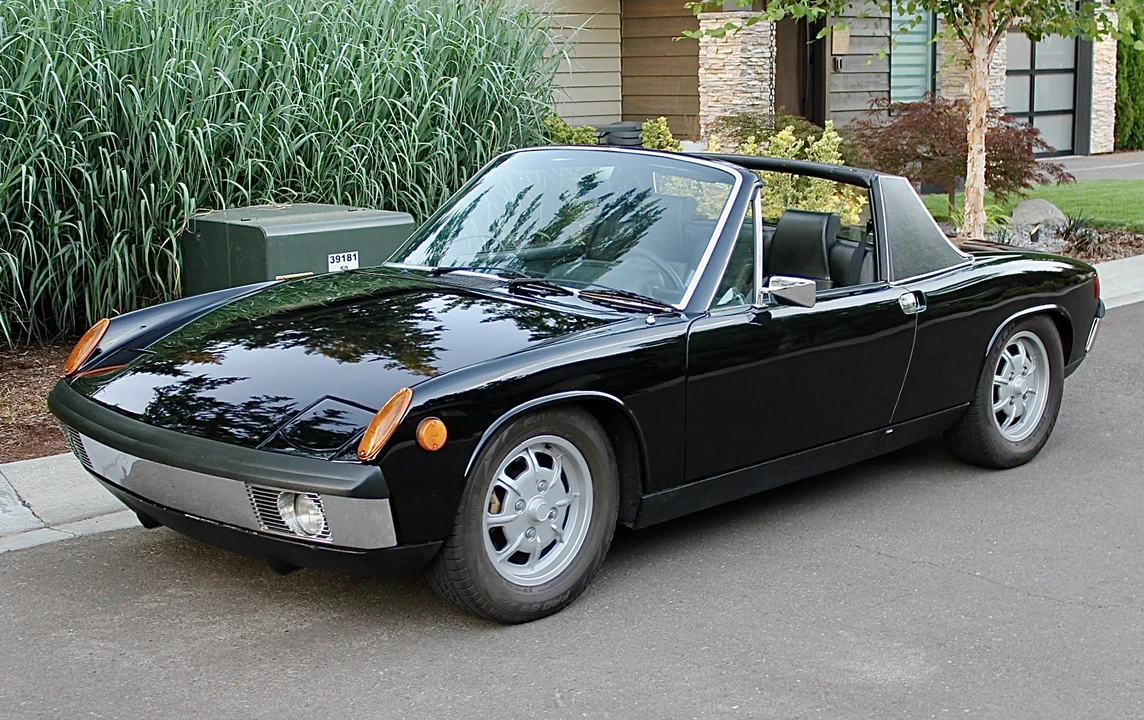 1972 Porsche 914/4 - Image 2 of 31