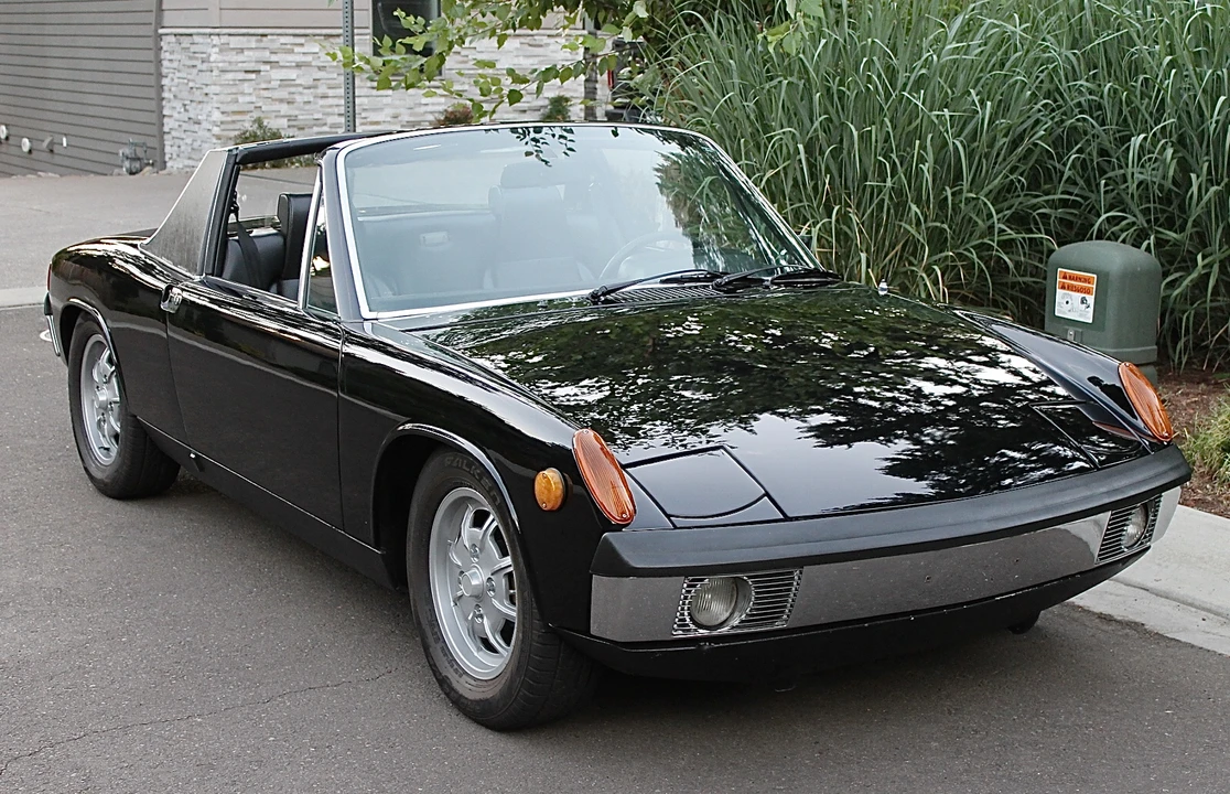 1972 Porsche 914/4 - Image 11 of 31