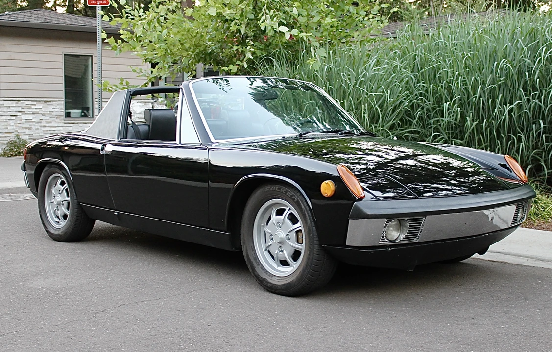 1972 Porsche 914/4 - Image 10 of 31