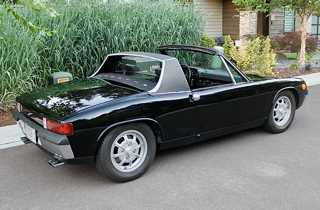 1972 Porsche 914/4 - Image 8 of 31