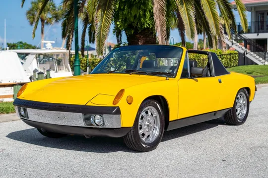 1972 Porsche 914 1.7