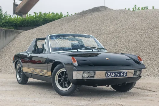 1972 Porsche 914