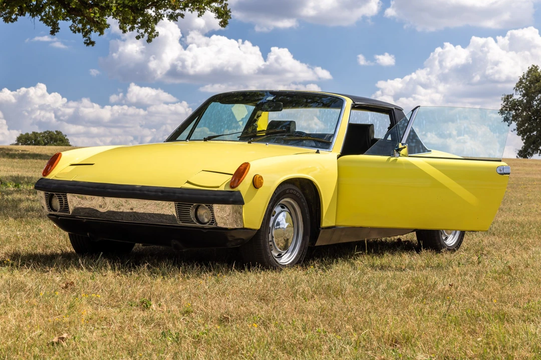 1972 Porsche 914/4 - Image 9 of 31