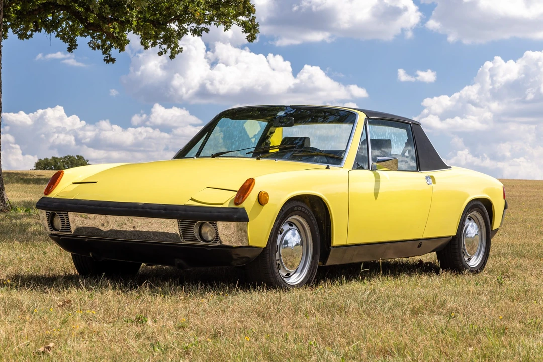 1972 Porsche 914/4 - Image 1 of 31