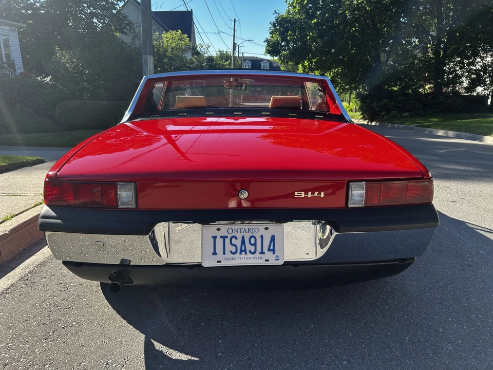 1972 Porsche 914/4 - Image 16 of 31