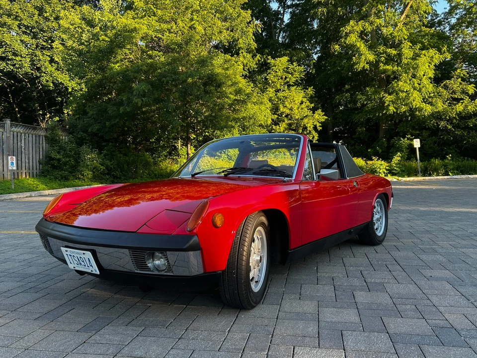 1972 Porsche 914/4 - Image 2 of 31