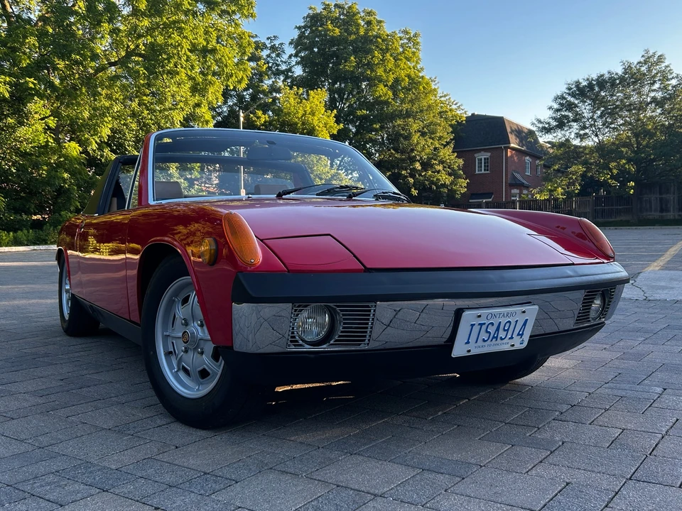 1972 Porsche 914/4 - Image 6 of 31