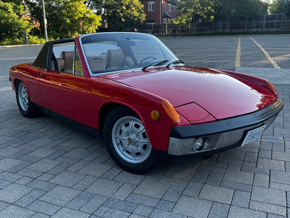 1972 Porsche 914/4 - Image 7 of 31