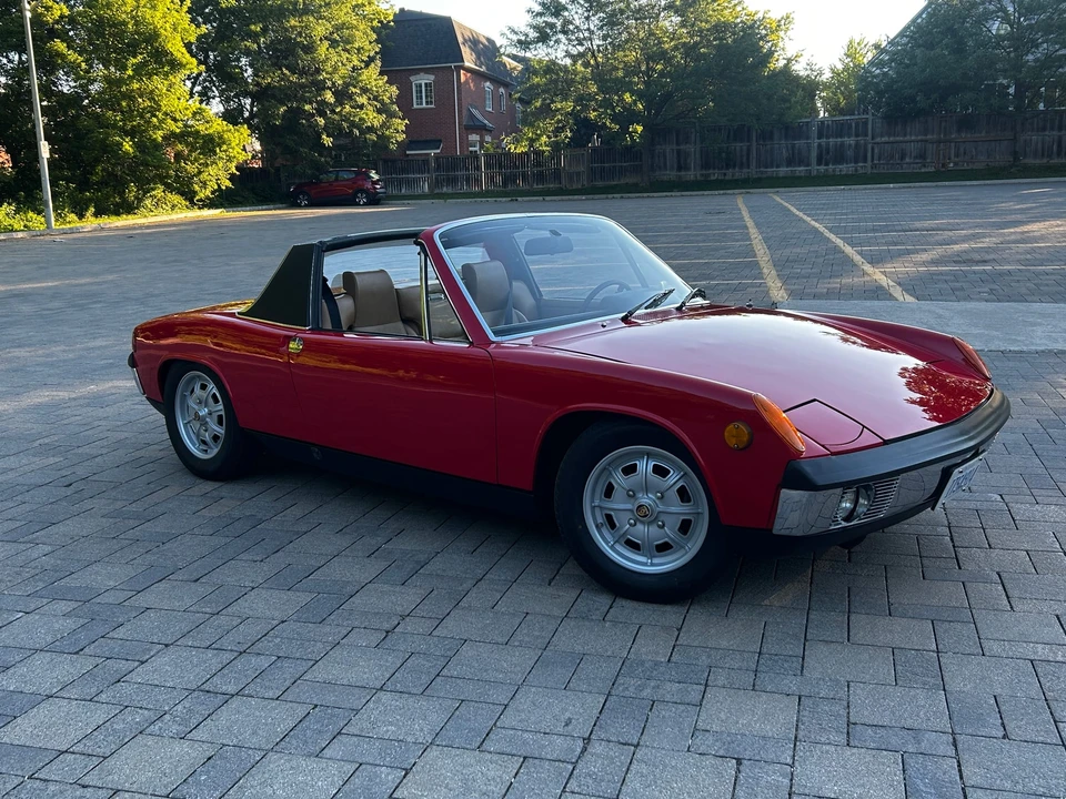 1972 Porsche 914/4 - Image 8 of 31