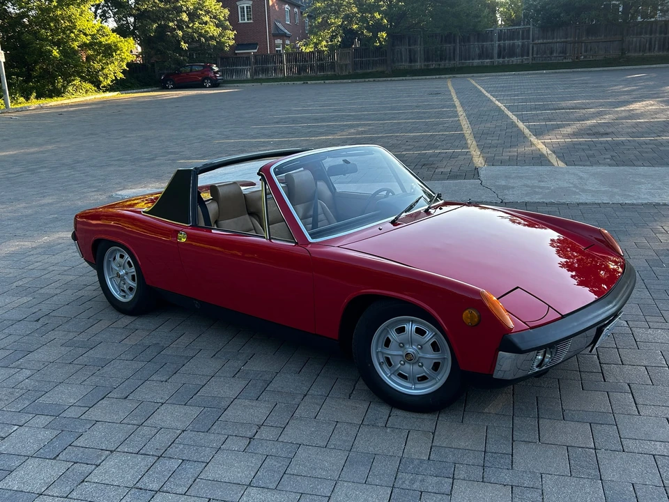 1972 Porsche 914/4 - Image 9 of 31