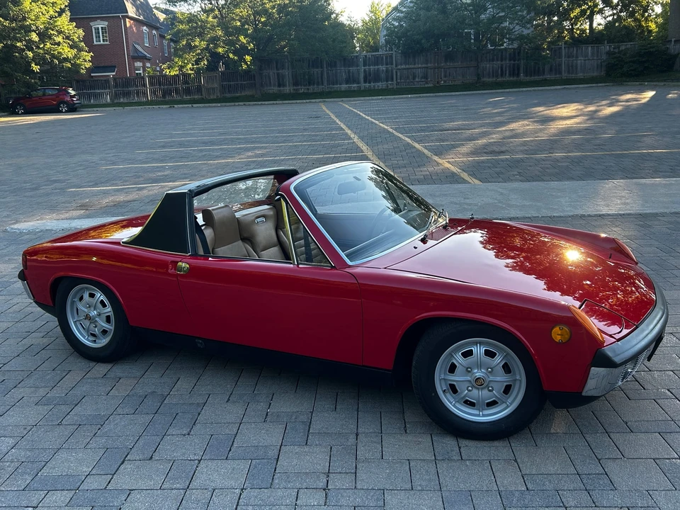 1972 Porsche 914/4 - Image 10 of 31