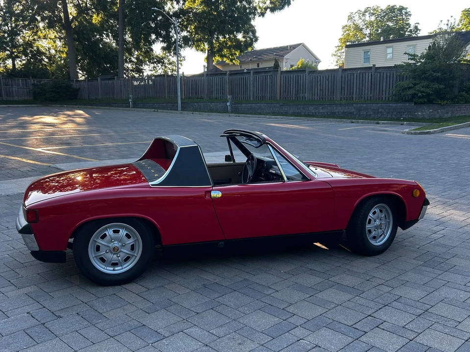 1972 Porsche 914/4 - Image 12 of 31