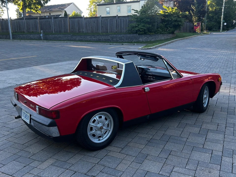 1972 Porsche 914/4 - Image 13 of 31