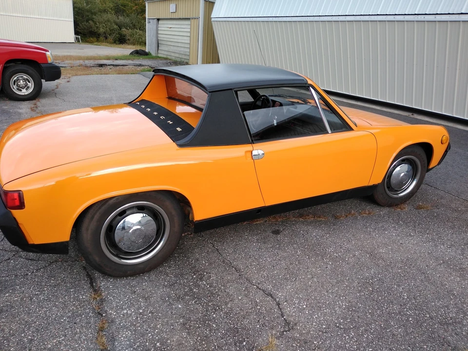 1972 Porsche 914/4 - Image 26 of 31