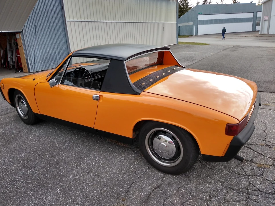 1972 Porsche 914/4 - Image 27 of 31