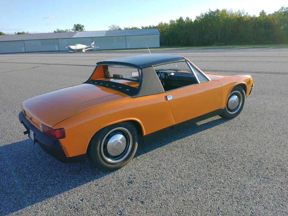 1972 Porsche 914/4 - Image 10 of 31