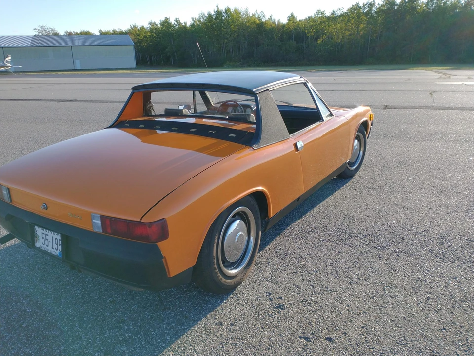 1972 Porsche 914/4 - Image 11 of 31