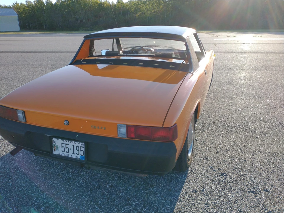 1972 Porsche 914/4 - Image 12 of 31