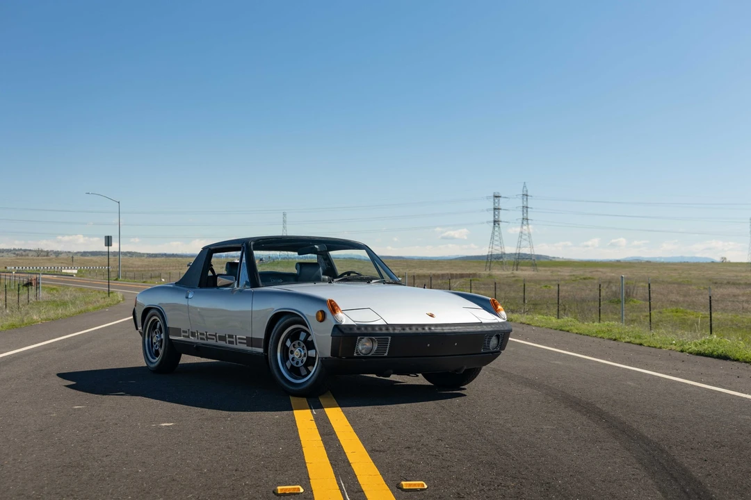 1972 Porsche 914/4 - Image 4 of 31