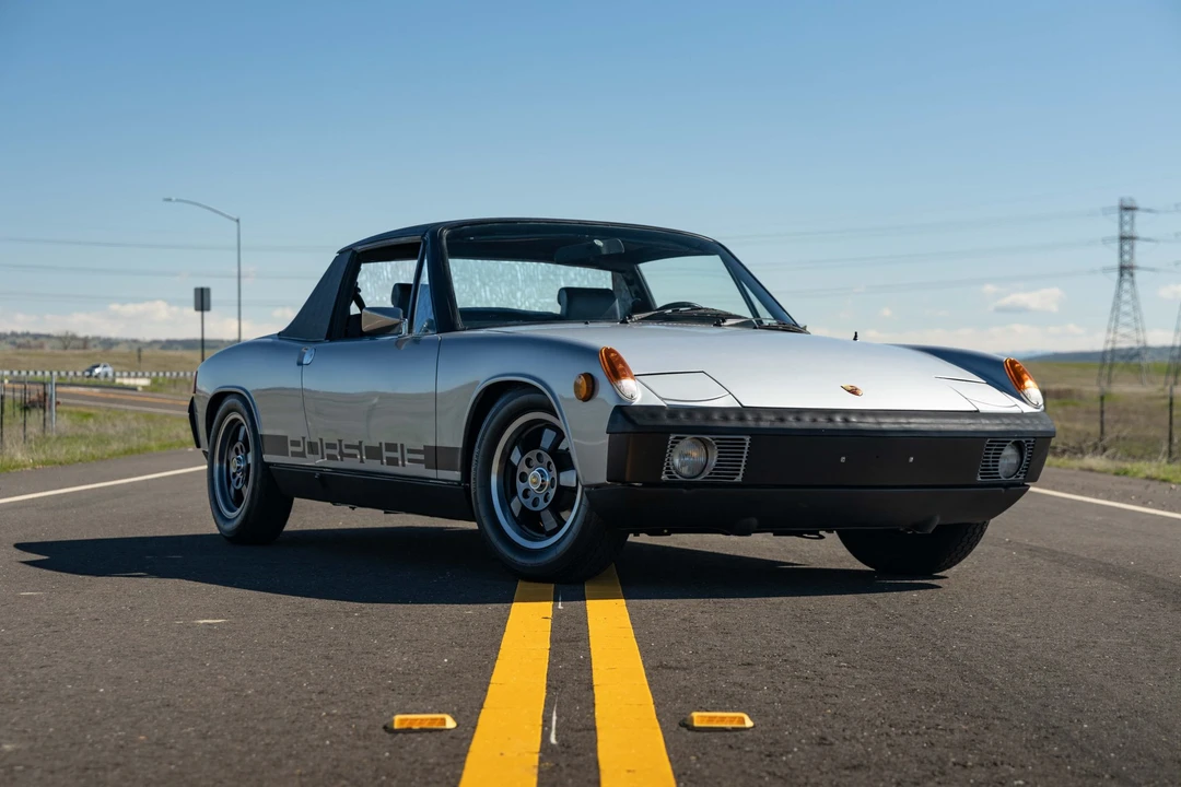 1972 Porsche 914/4 - Image 9 of 31
